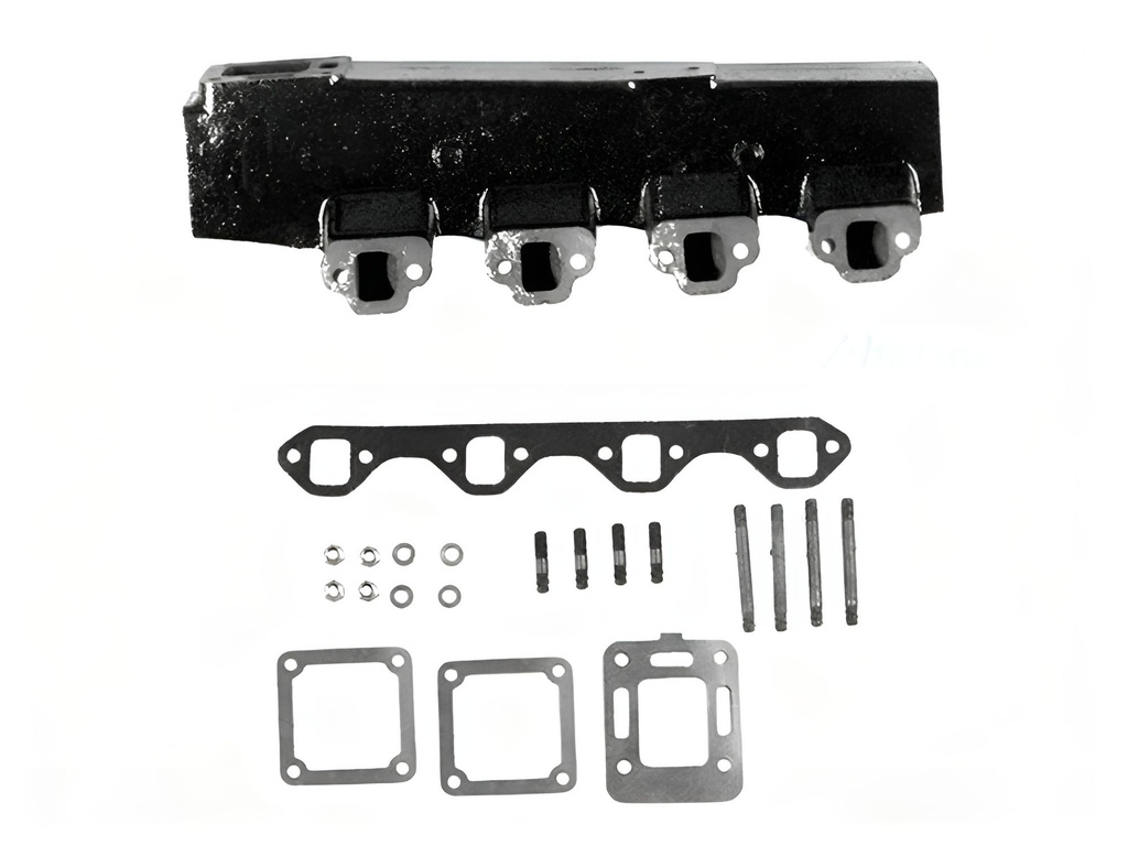 Abgassammler / Abgaskrümmer Ford 5.0L & 5.8L Backbord