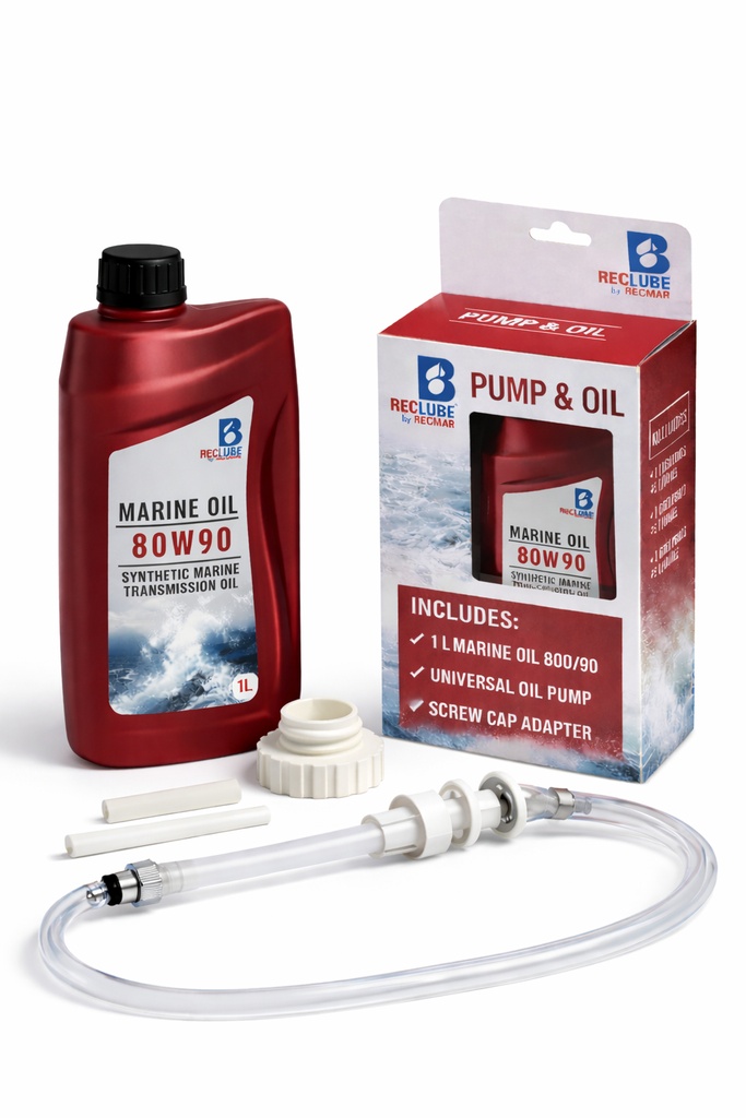 Getriebeöl 80W90 -1 L mit Getriebeölpumpe