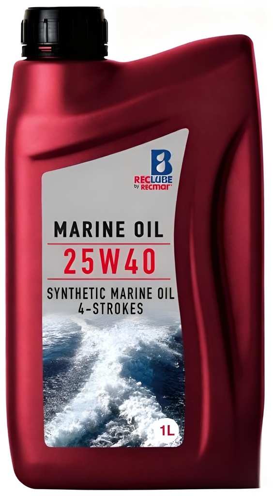4-Takt Motoröl 25 W40 1L Synthetisch
