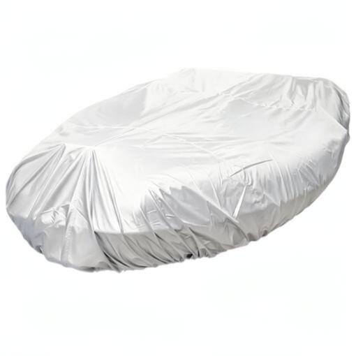 Recmar Covy Line AQUAJET Bootsabdeckung 300–360 × 150 cm, silber
