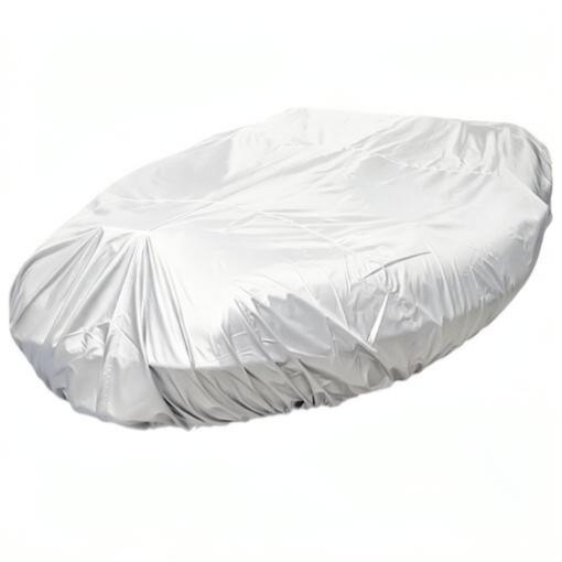 Recmar COVY Line MAXI TENDER Bootsabdeckplane 300–360 × 135 cm, silber
