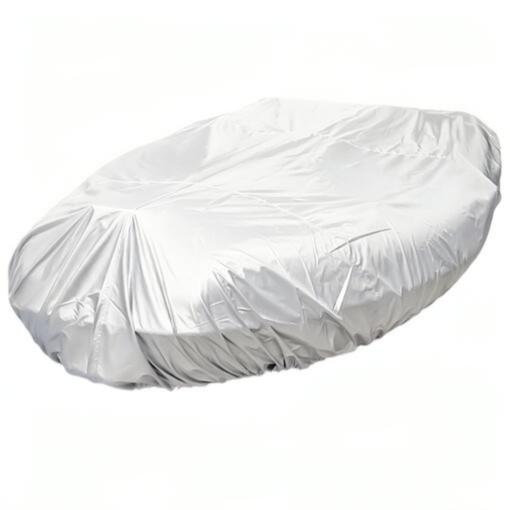 Recmar COVY Line XXS Bootsabdeckung 427–488 × 170–190 cm, silber