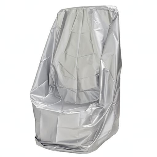 Recmar Covy Line Konsolenabdeckung XS aus 210D Oxford-Polyester, silber