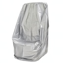 Recmar Covy Line Konsolenabdeckung XS aus 210D Oxford-Polyester, silber