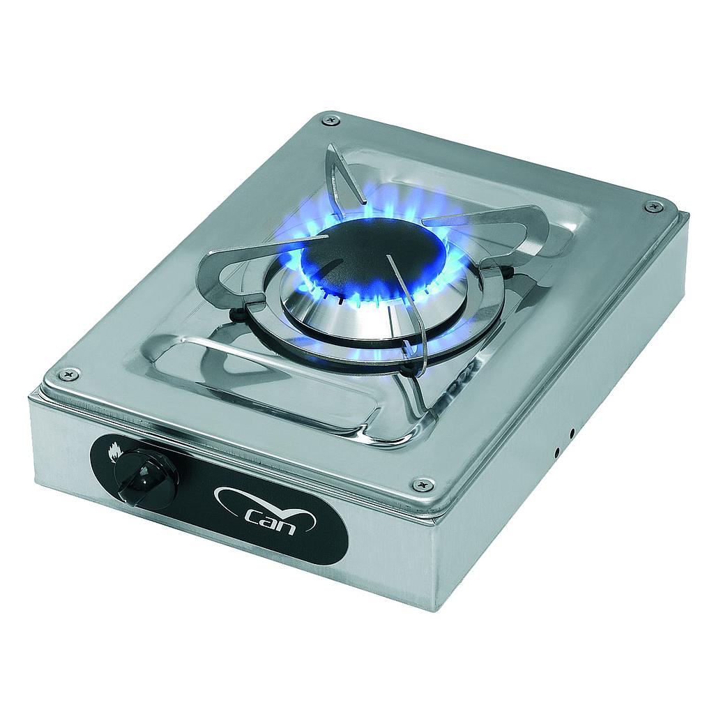 Gaskocher Aufbau  210x290x90mm