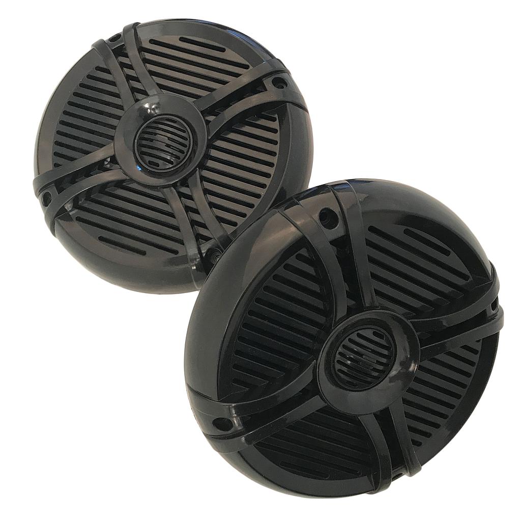 Wasserdichtes Lautsprechersatz  200W  Ø165mm  Carbonlook ( satz von 2 )