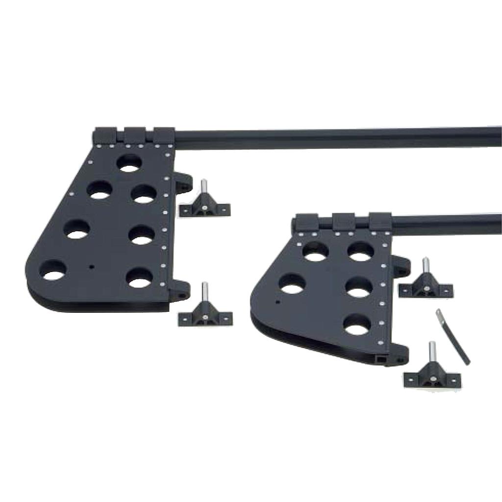 komplette Rundersätze  Kurz Modell mit heckbeschläge