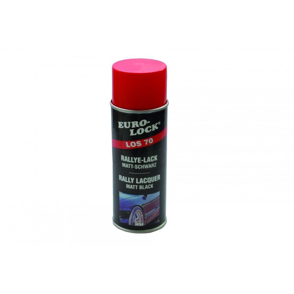 Rallye-Lack mattschwarz 400 ml