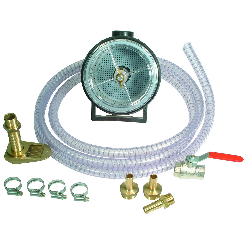 Wasserfiltersatz für Gamba Paguro 5000t/m18000 ( incl. VARIO )