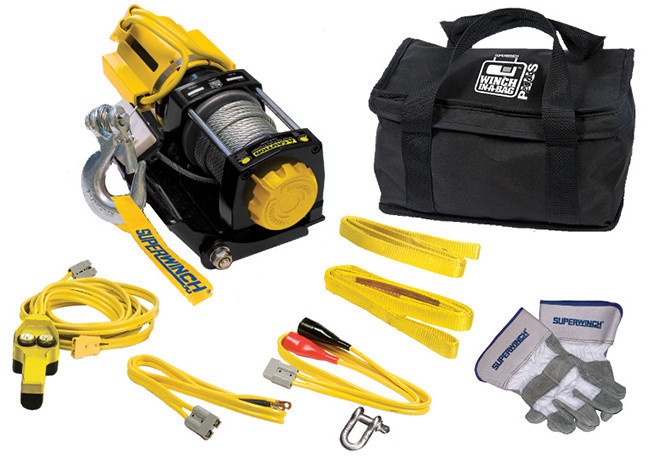 SUPERWINCH Winch-in-a-bag 2500