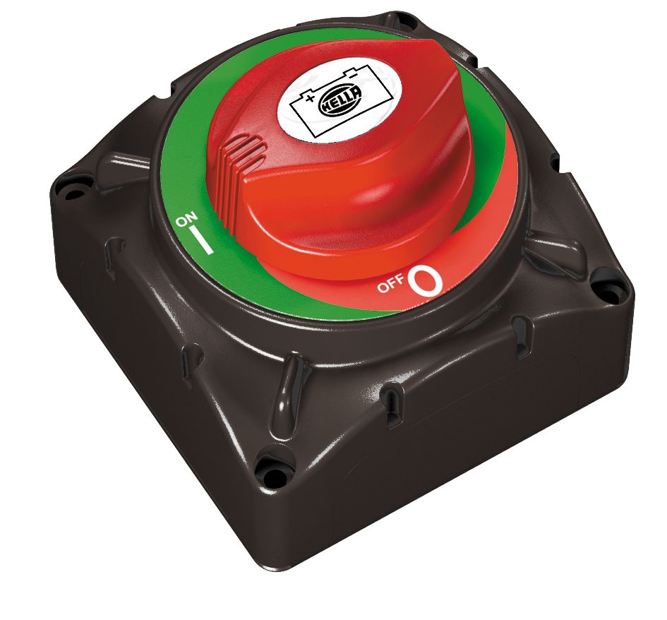 Hella Batterieschalter  600A Konstant  ON/OFF