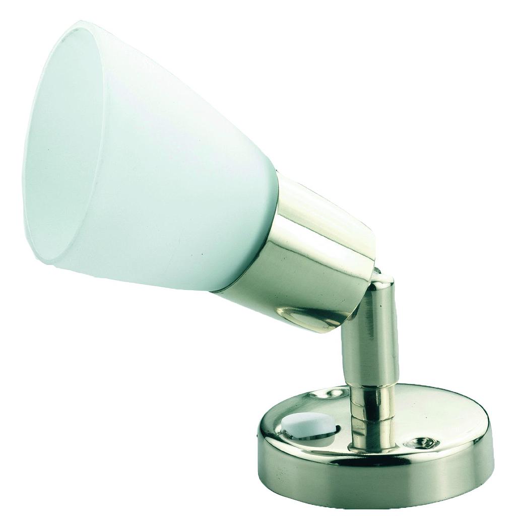 NIRO LED Wand- / Leselampe  8-30V/3 1W  LED 1x3W