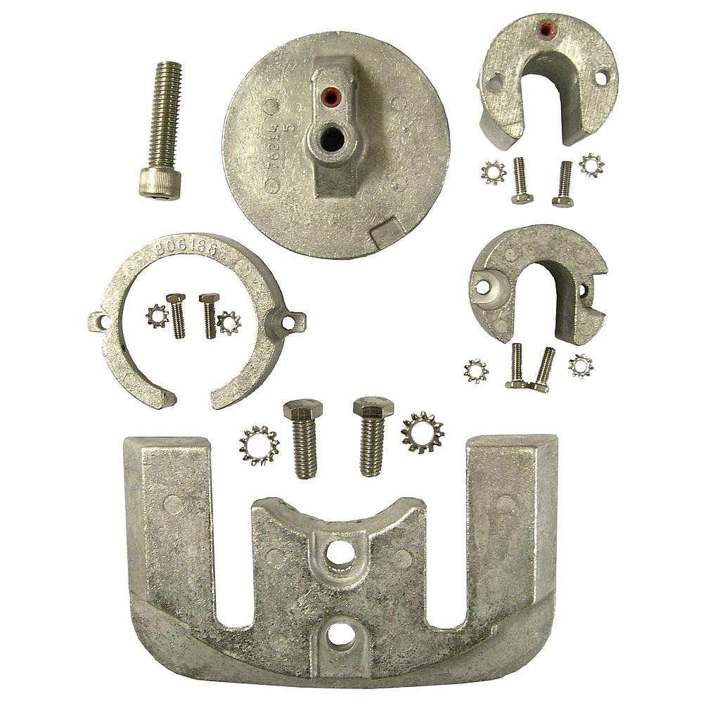 Navalloy Anode Kit Bravo-1; > 1988
