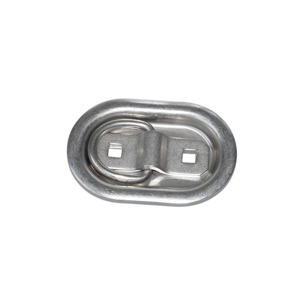 Zurrmulde m. Ring, klappbar, G