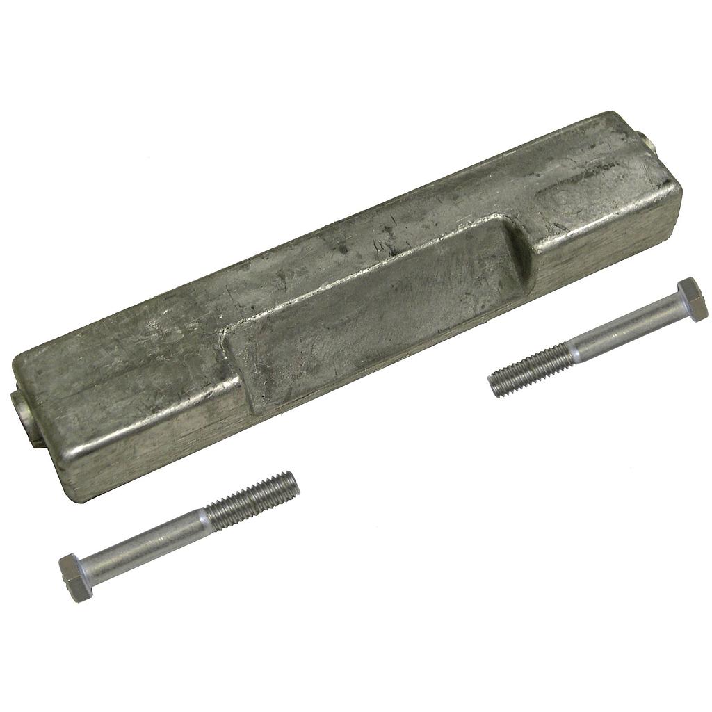 Navalloy Anode Transom