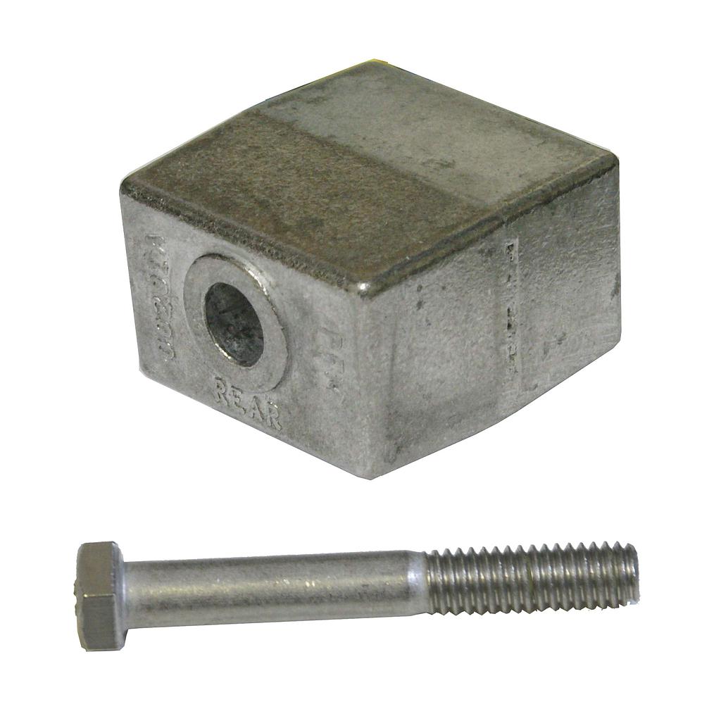 Navalloy Anode Side Pocket Anode