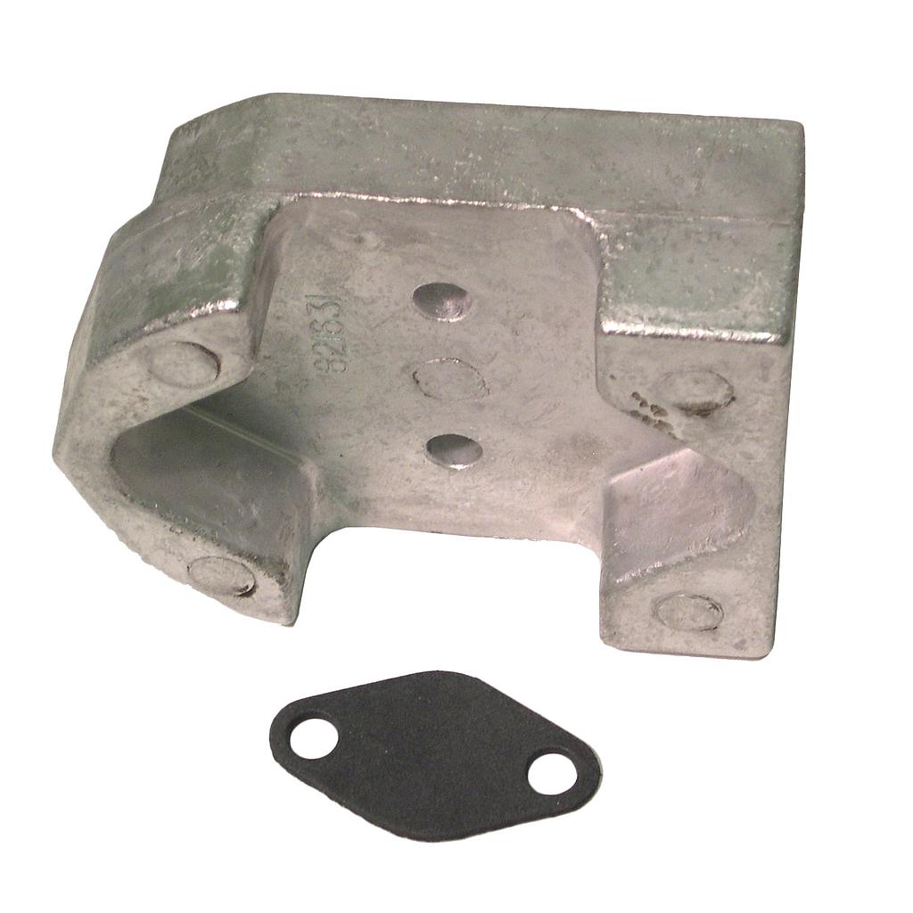 Mercury Aluminium Anodes Navalloy Gimbal Housing Block