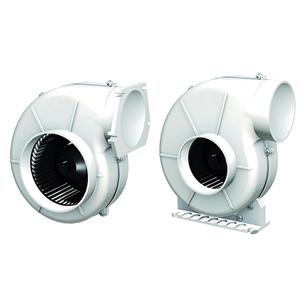 Motorraum Ventilatoren  Air-V 4-550  24V  7 0A  550m³/Std.  Flanschmontage  CE-Zertifiziert
