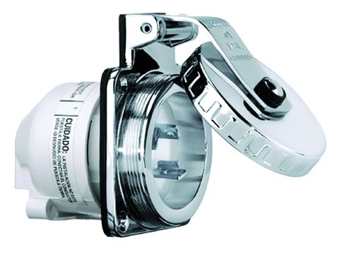 NEMA-16A-Landanschlußstecker  NIRO  230V