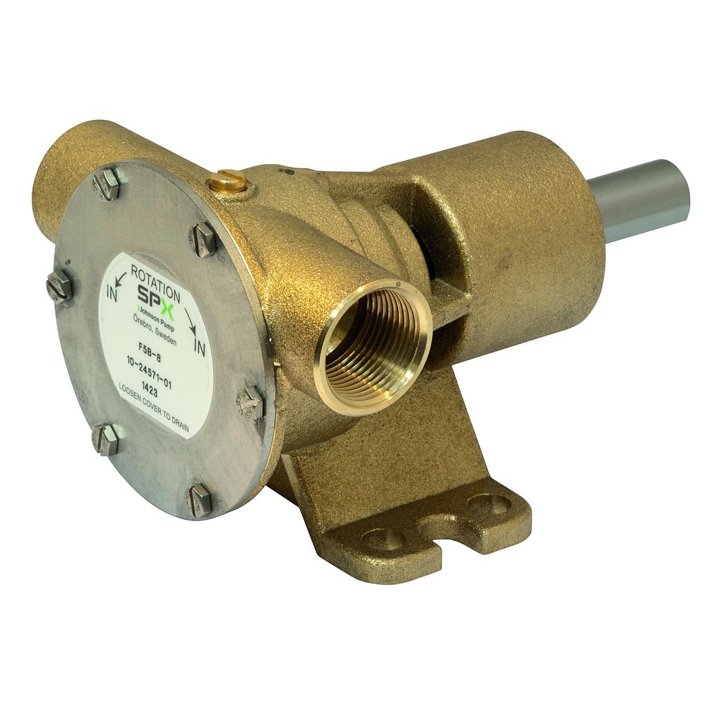 Johnson Pump selbstansaugende Bronze Impellerpumpe F5B-8  46l/min