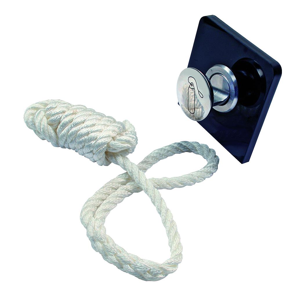 NIRO Fenderhaken  einbau