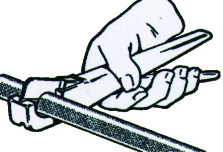 SeaTech Quick-Connect Rohrschneider