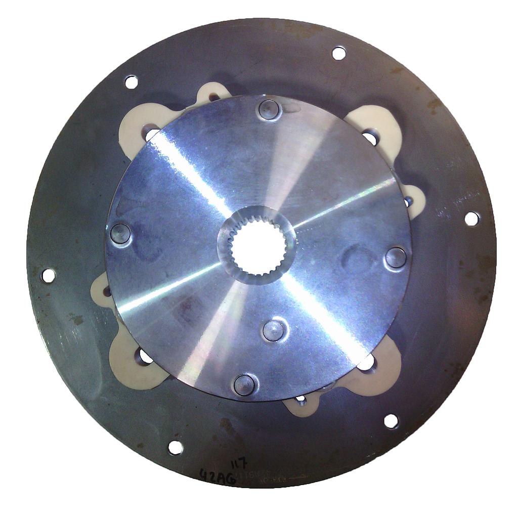 Dämpferplatte Kunststoff für Tmc Ø276mm  26-T  270Nm  33°