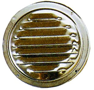 Niro Lüfterblech / Serie Louvre Ø 120 mm