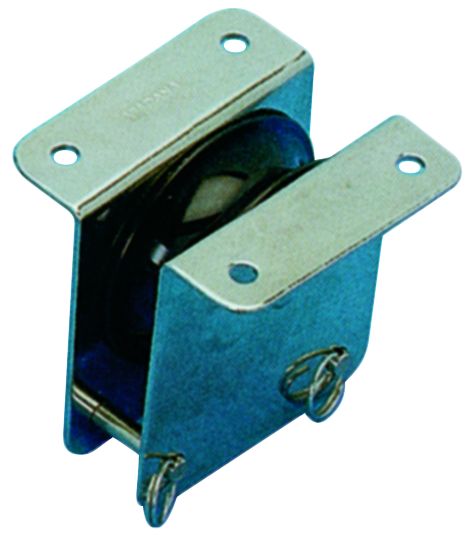 NIRO Umlenkrollen  12mm  Scheibe Ø55mm