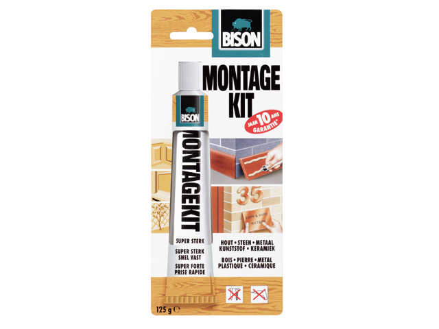 Bison Montagekit 125G Tube