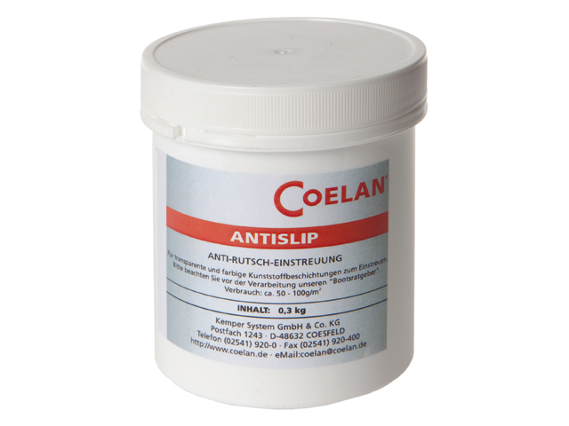 COELAN® Antislip-Einstreuung transparent 300g