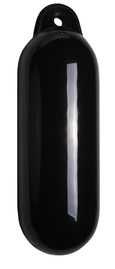 Fender Tropfenmodell  Ø300mm  L=900mm  Schwarz ( Maß 0 ) ( aufblassbar mit Kugelventil )