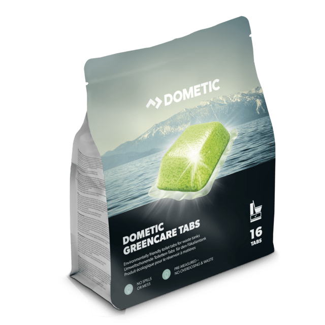 Dometic Toiletten Tabs / Greencare Tabs / Reinigungstabs