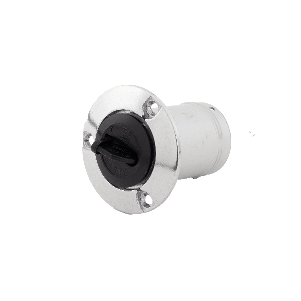 Einfüllstützen 38mm schwarz