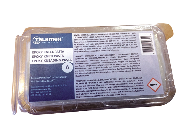 Talamex Epoxy Knetpaste 200g