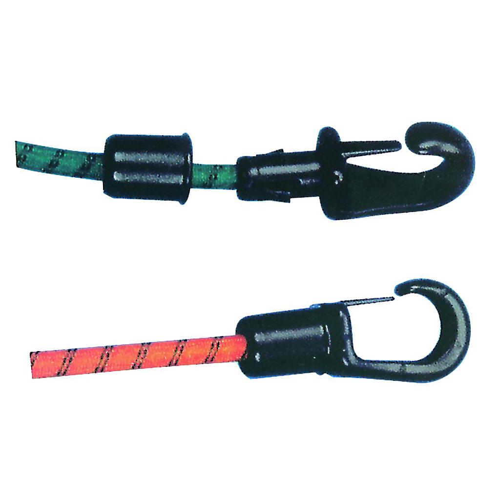 Kunststoff Karabinerhaken  Ø8mm