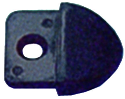 Kunststoff Eindstück für U-förmige Leitschiene