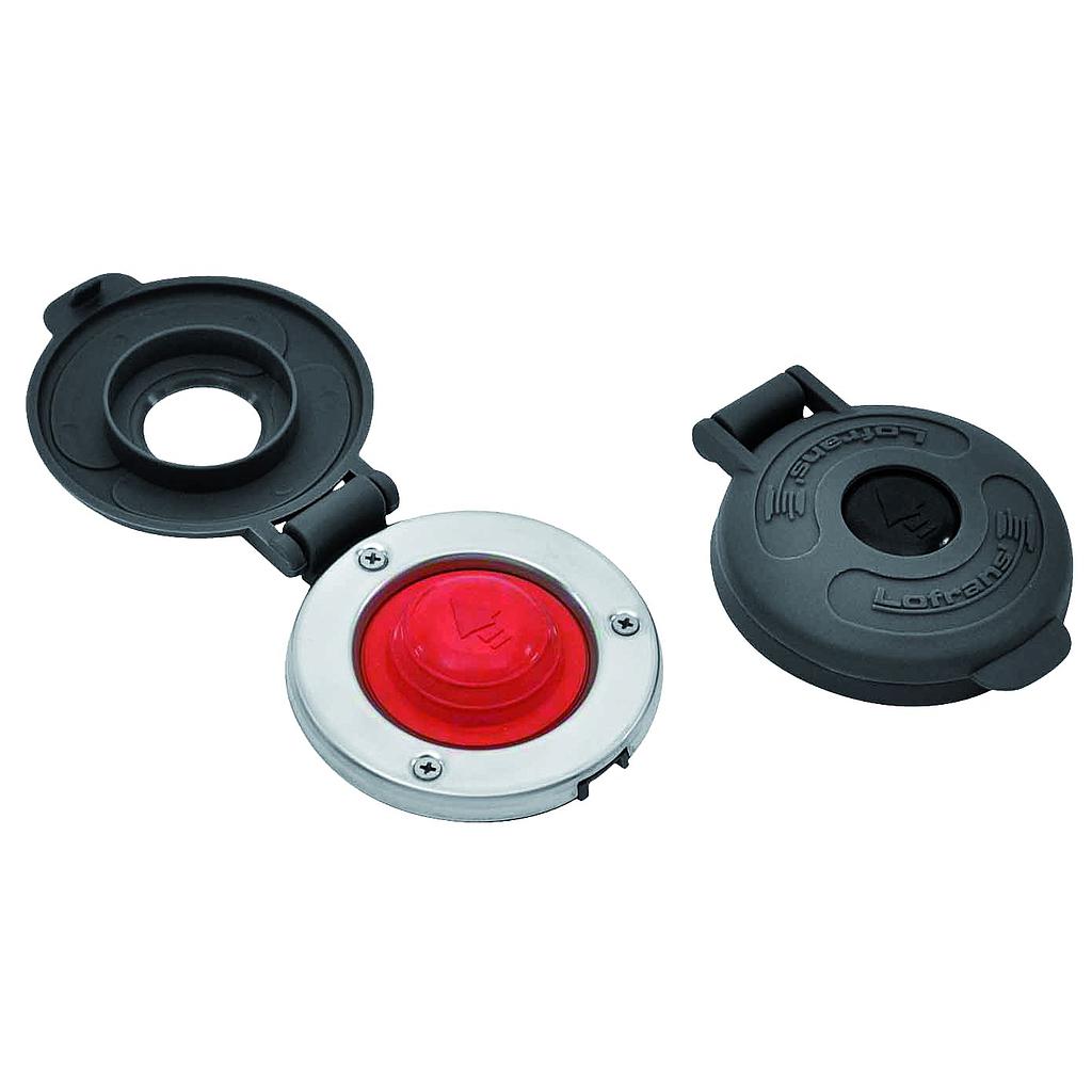 NIRO Fußschalter DOWN"  Schwarz"