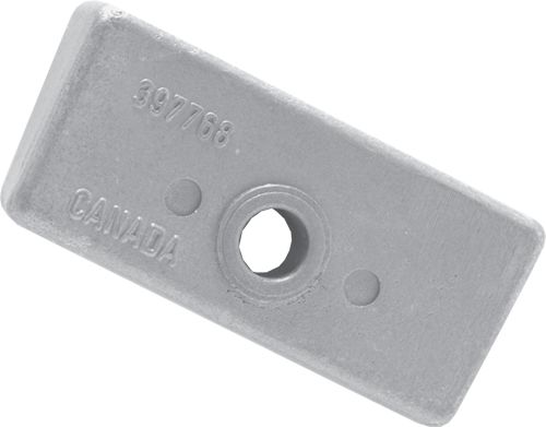 OMC / Johnson / Evinrude Zink Anode 398331