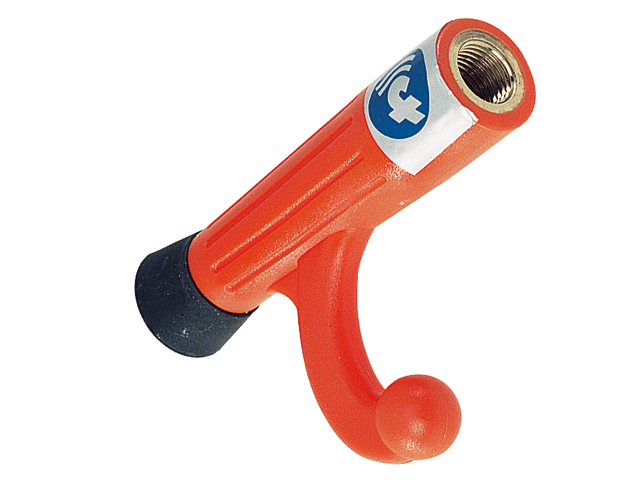 Talamex Bootshakenspitze Kunststoff Orange