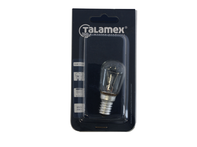 Talamex Glühlampe 12V / 25W Sockel E14