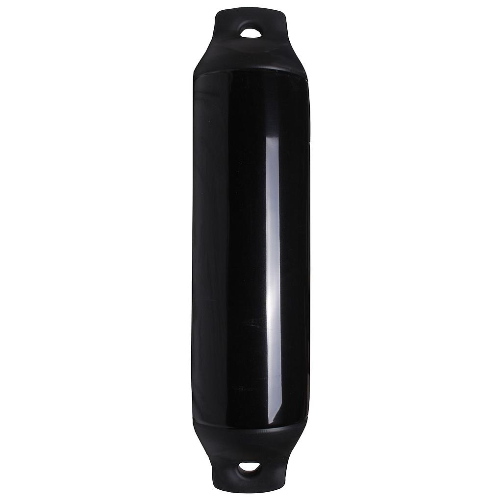Fender Comet  Ø220mm  L=650mm  Schwarz ( Maß 4 ) ( aufblassbar mit Kugelventil )