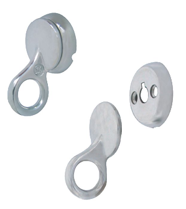 NIRO Fenderaugen- / hakensatz