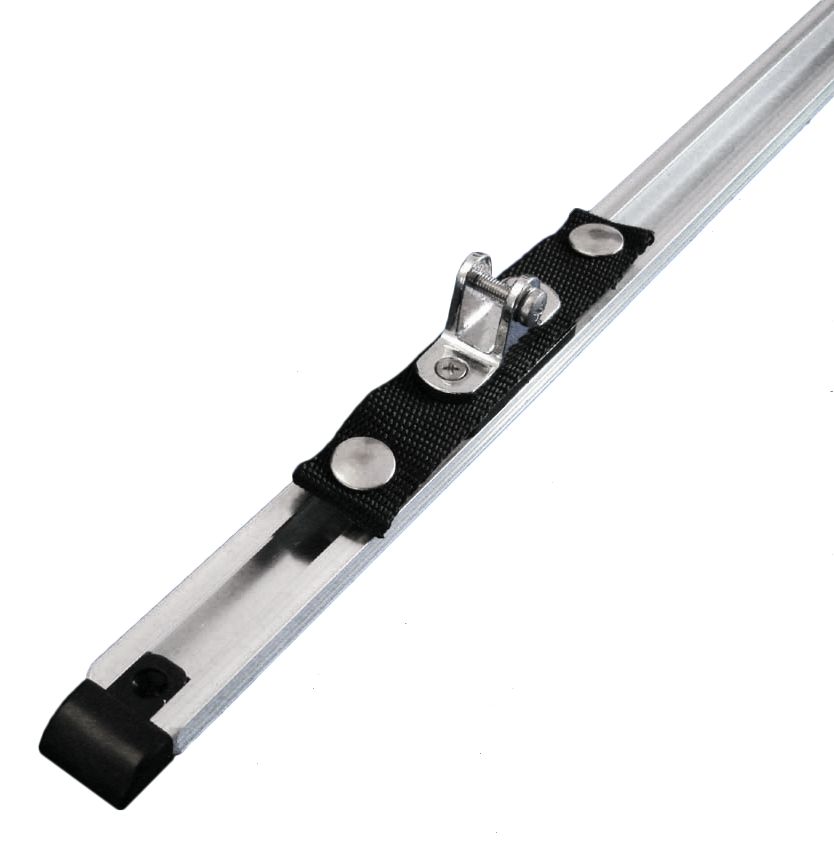 Fitting mit Verstellschiene ( L-105cm ) ( 1 Stück )  für horizontale Montage