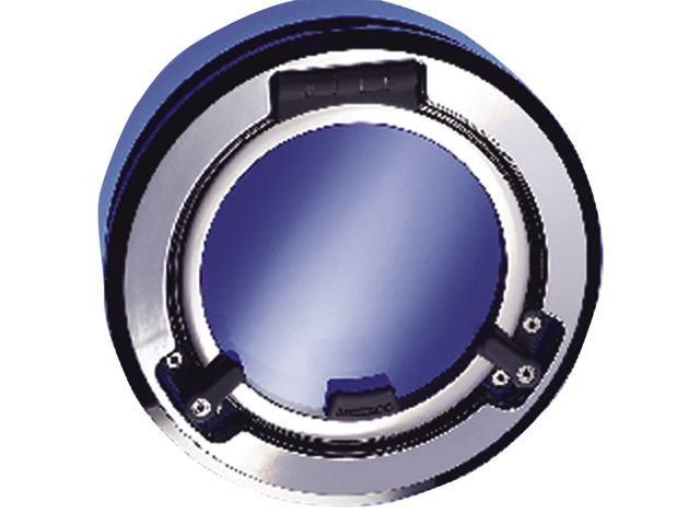 Lewmar Edelstahl Bullauge 296 Trim chrom