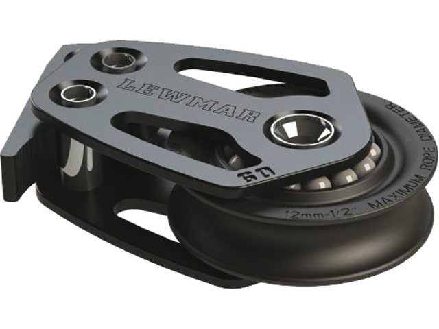 Lewmar HTX Fussblock 1 scheibig Klemme 60mm 29196064