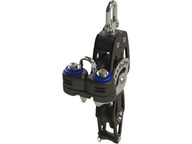 Lewmar HTX Violinblock Hundsfott / Klemme Tau 10mm 29196039