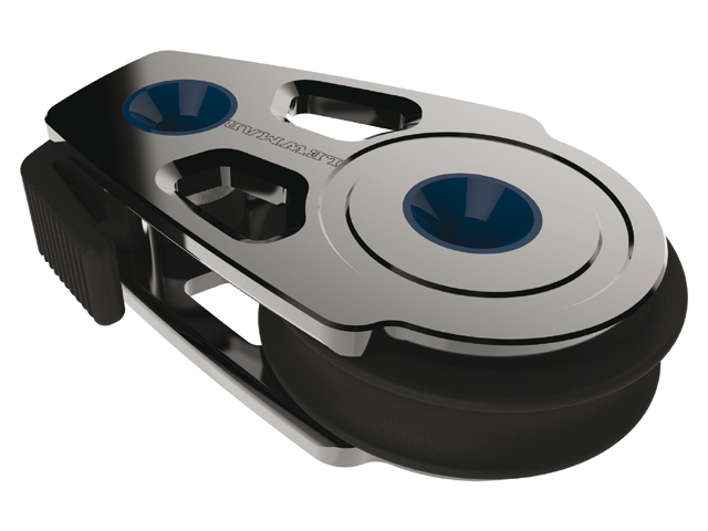 Lewmar Synchro Fussblock 1 scheibig Klemme 90mm 29929064BK