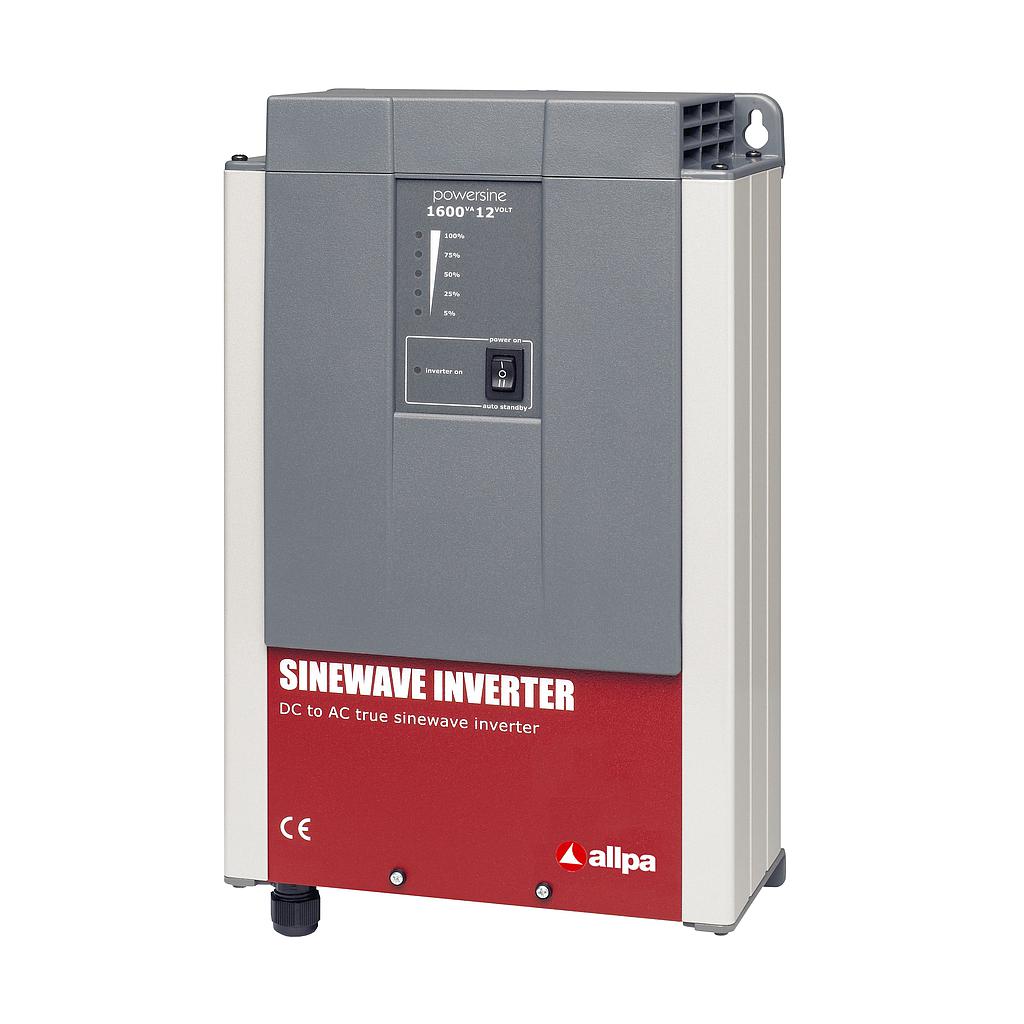 PS1600-12 Powersine  omvormer 12V pnom 1300VA
