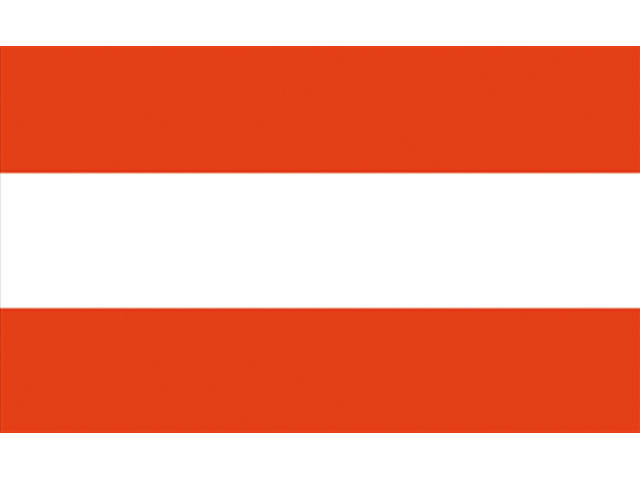 Flagge Österreich 20x30cm